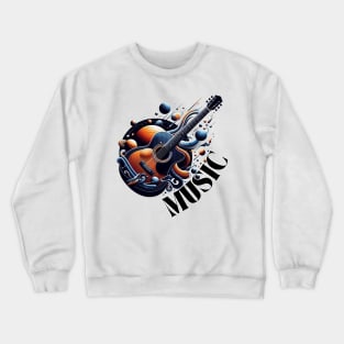 music lover Crewneck Sweatshirt